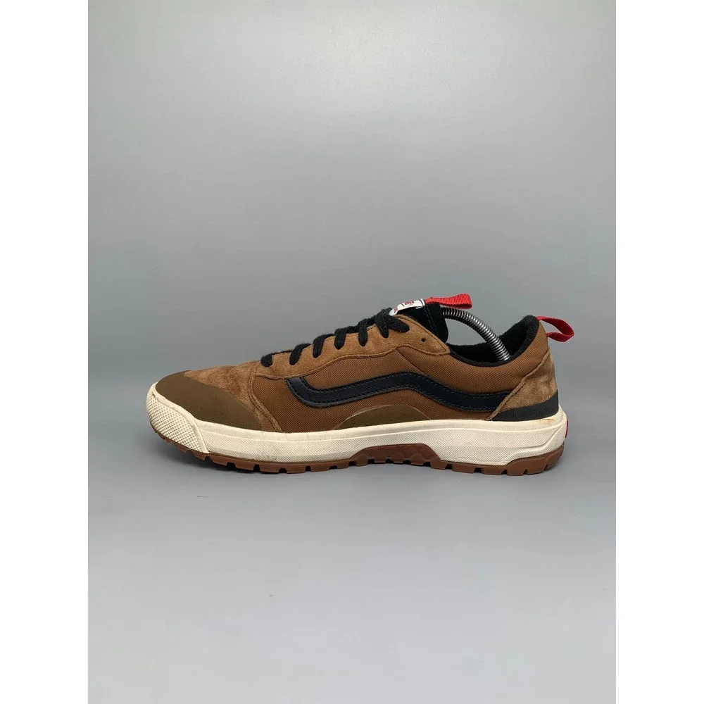 Vans UltraRange EXO Brown Black Skate Shoes 721356 Men's Sz 11.5